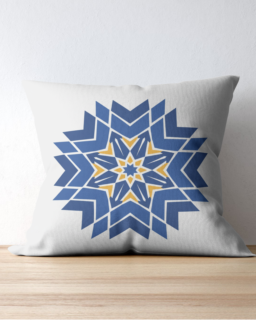 Floral (Natureza Clássica) Almofada