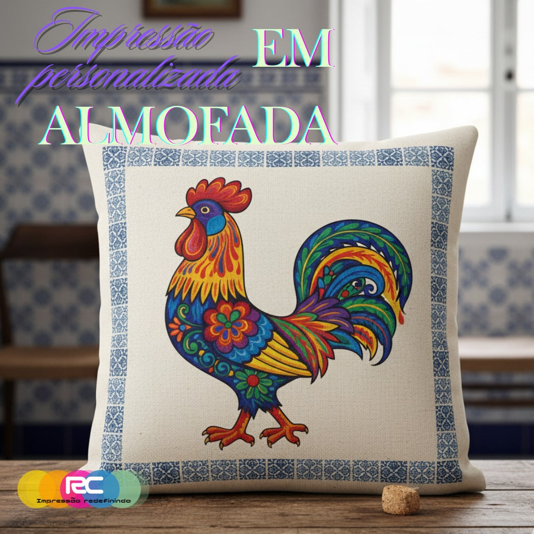 Almofada Personalizada