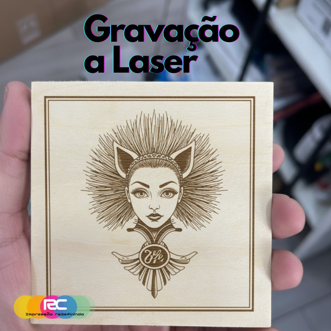 Gravação a laser