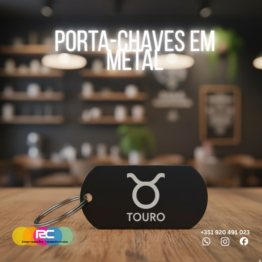 Porta-Chaves de Metal único