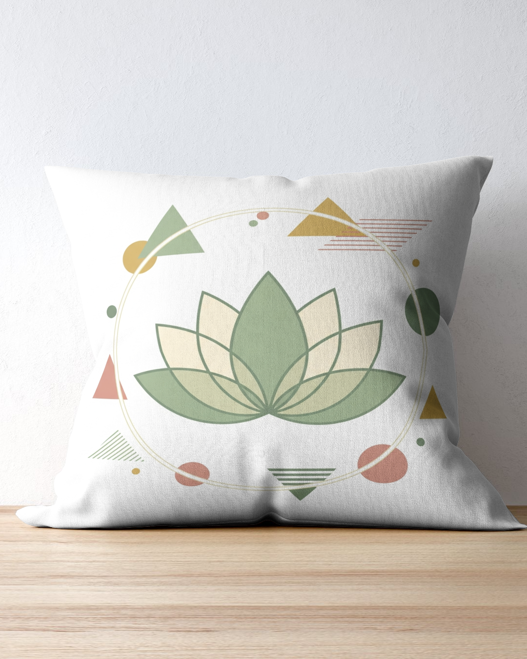 Geométrica (Minimalista) Almofada