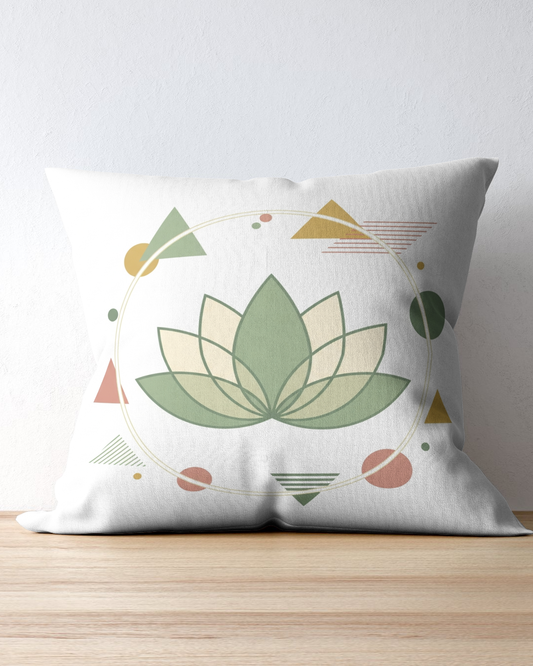 Geométrica (Minimalista) Almofada