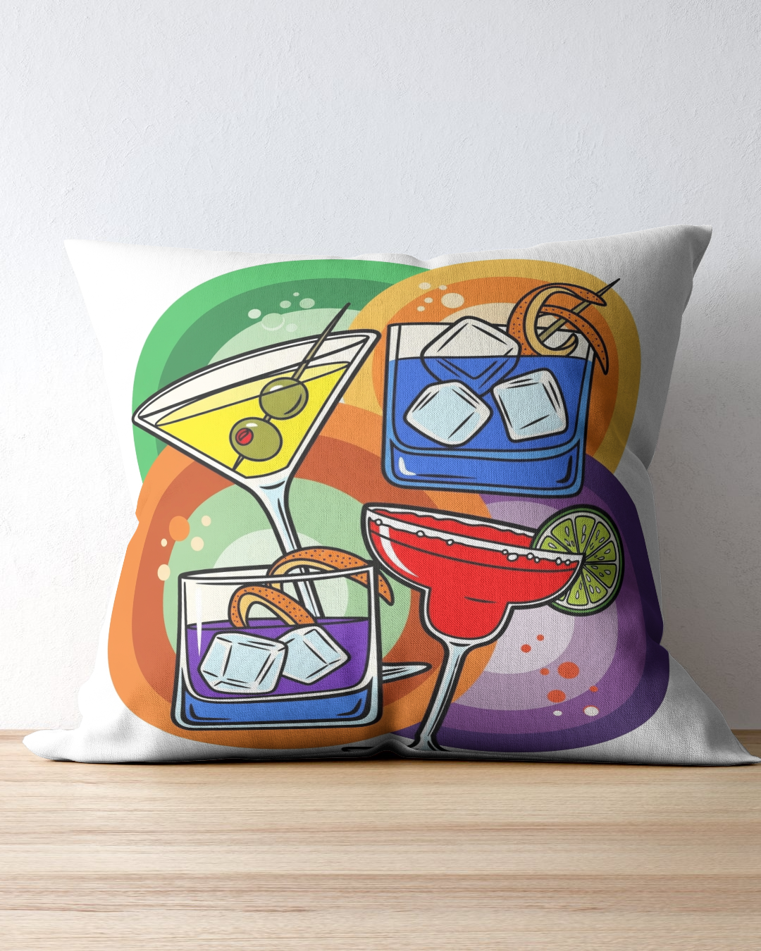 Abstracta/Artesanal Almofada