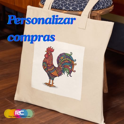 Mala de Mão Personalizável