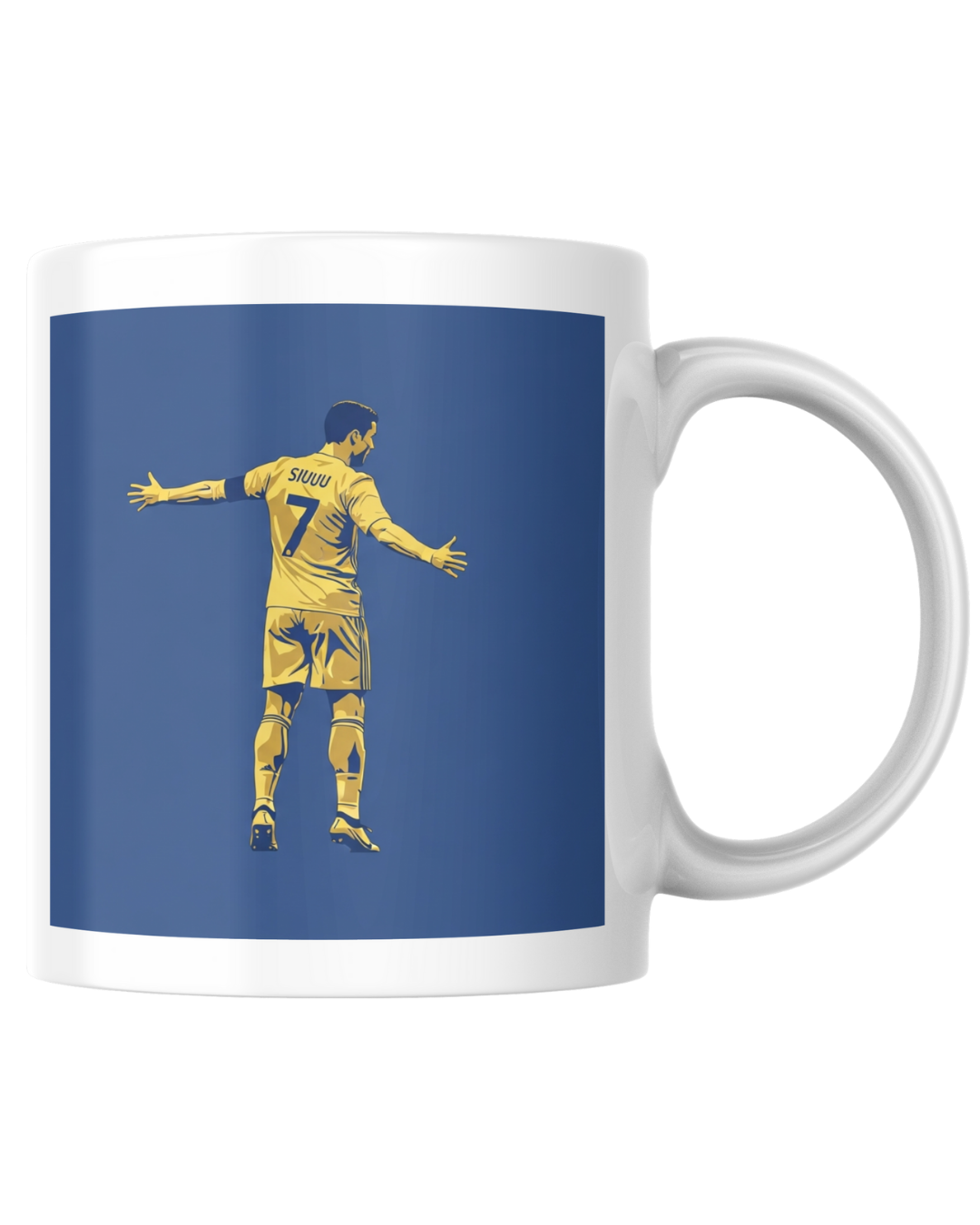 Caneca de Cerâmica - CR7