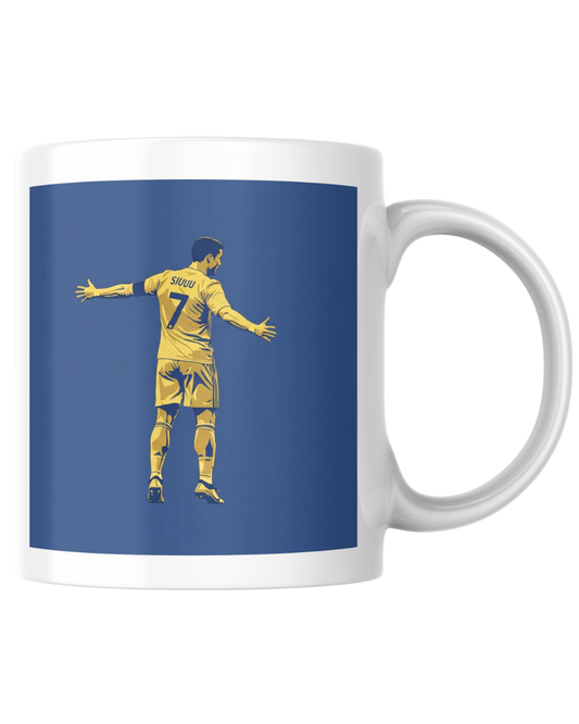 Caneca de Cerâmica - CR7